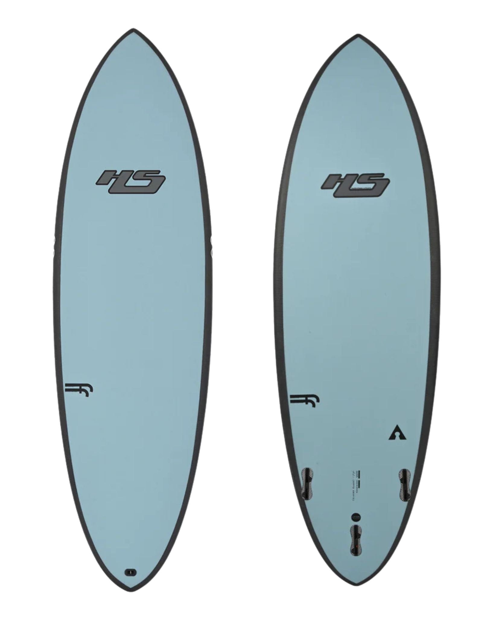 HaydenShapes Hypto Krypto FutureFlex Surfboard - Zephyr Blue